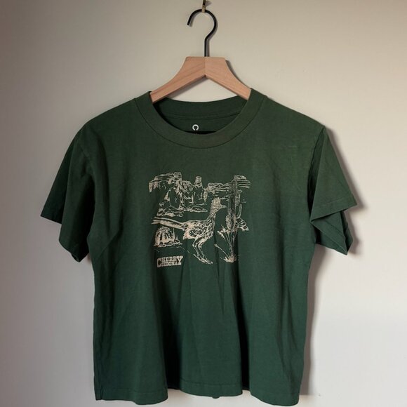 CHERRY LA Sedona Boxy Baby Tee - Picture 6 of 6